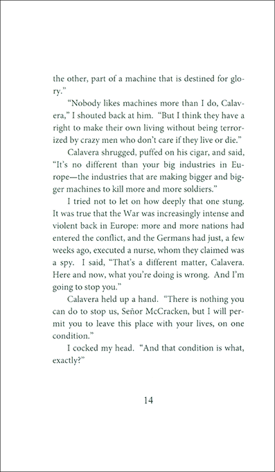 McCracken and the Lost Lagoon