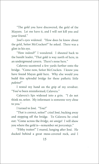 McCracken and the Lost Lagoon