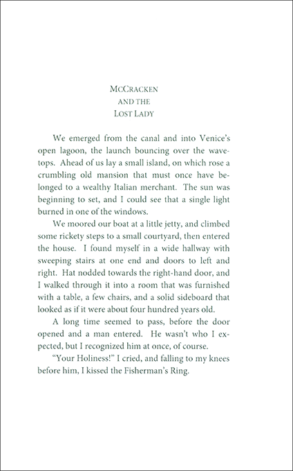 McCracken and the Lost Lady