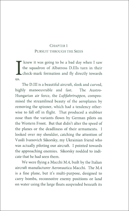 McCracken and the Lost Lady