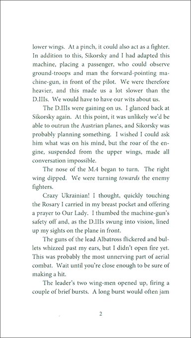 McCracken and the Lost Lady