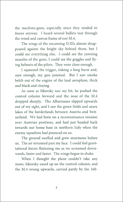 McCracken and the Lost Lady