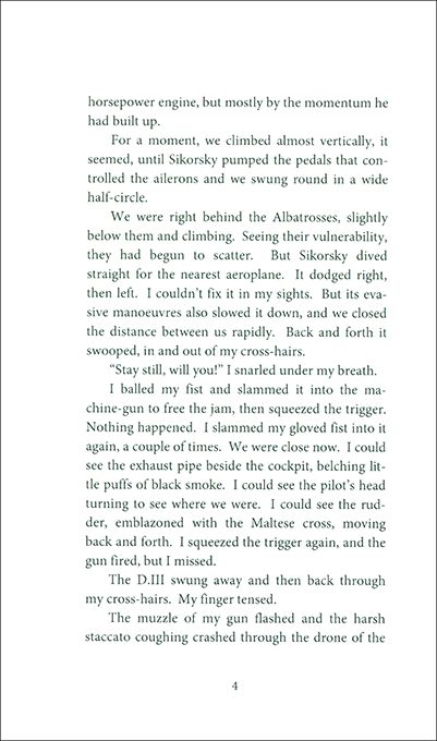 McCracken and the Lost Lady