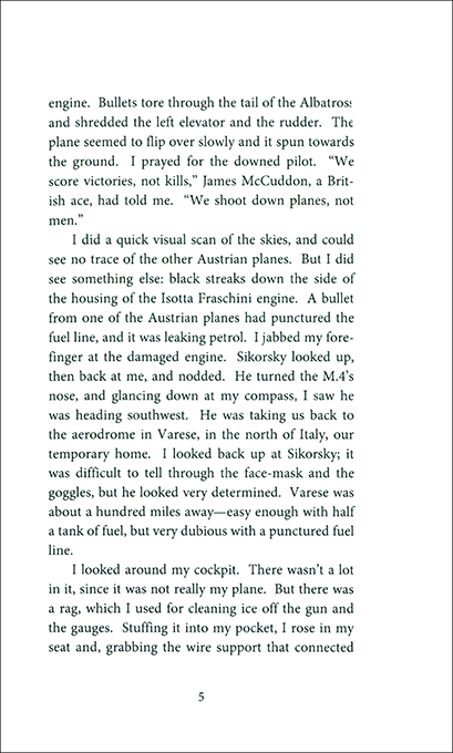 McCracken and the Lost Lady