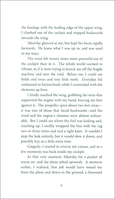 McCracken and the Lost Lady