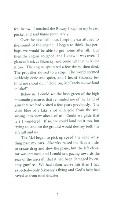 McCracken and the Lost Lady