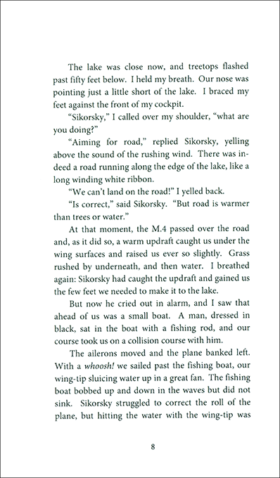 McCracken and the Lost Lady