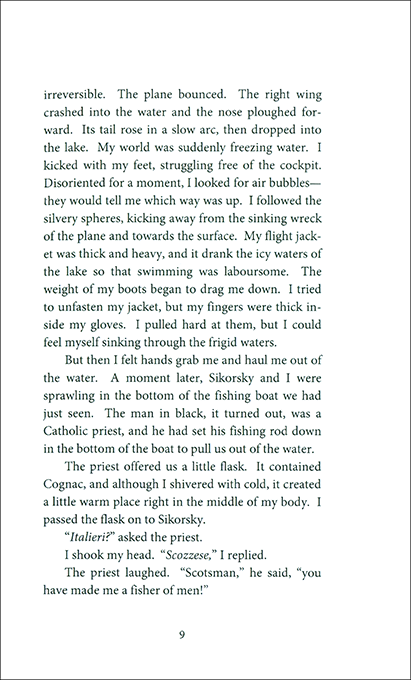 McCracken and the Lost Lady