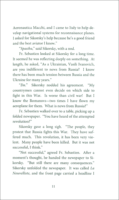 McCracken and the Lost Lady