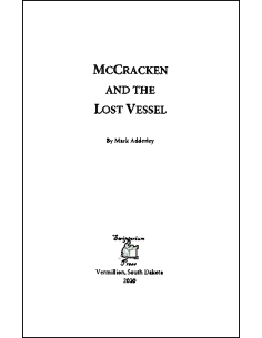 McCracken and the Lost Vessel