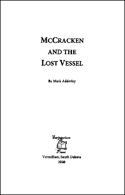 McCracken and the Lost Vessel