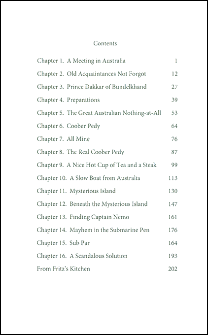 McCracken and the Lost Vessel