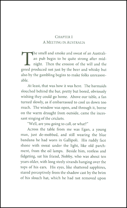 McCracken and the Lost Vessel