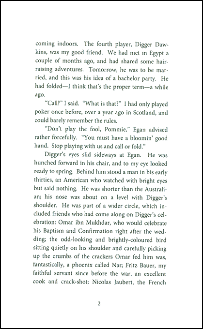 McCracken and the Lost Vessel