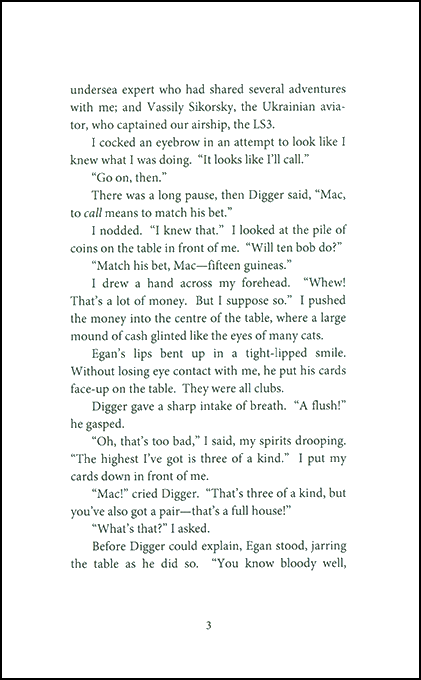 McCracken and the Lost Vessel