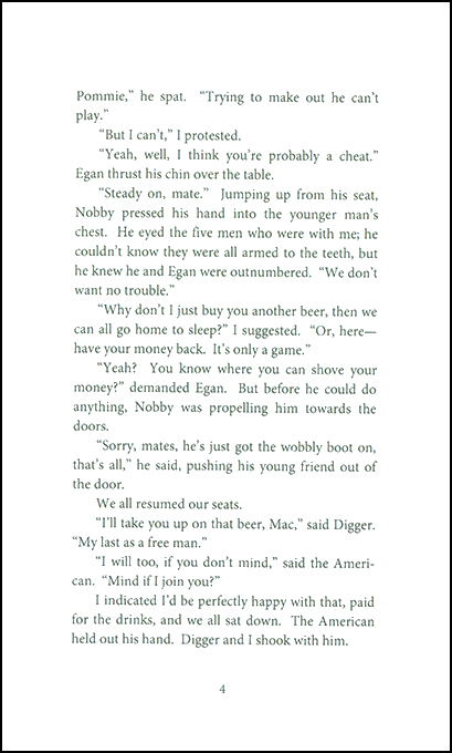 McCracken and the Lost Vessel