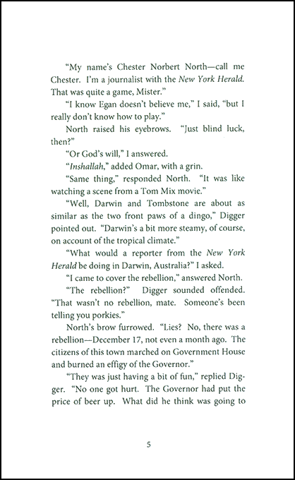 McCracken and the Lost Vessel