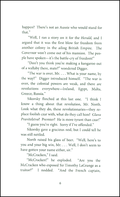 McCracken and the Lost Vessel