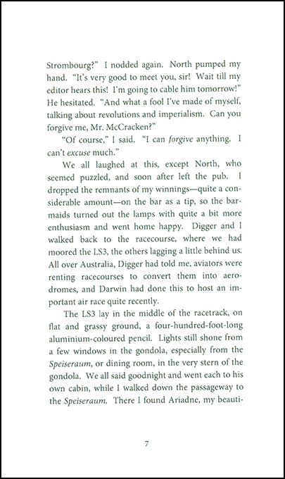 McCracken and the Lost Vessel