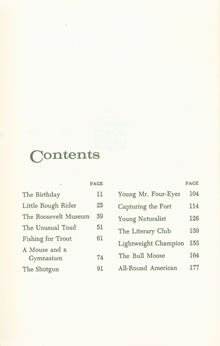 Teddy Roosevelt: Young Rough Rider