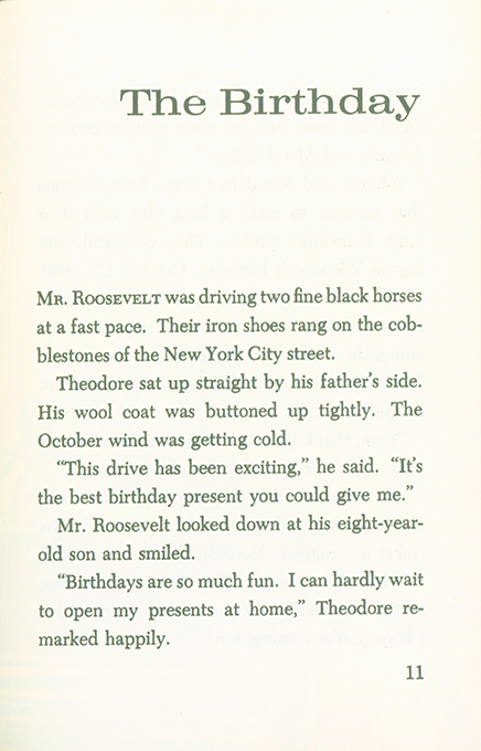 Teddy Roosevelt: Young Rough Rider