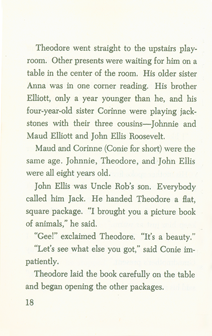 Teddy Roosevelt: Young Rough Rider