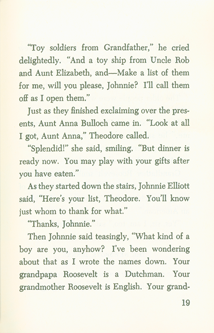 Teddy Roosevelt: Young Rough Rider