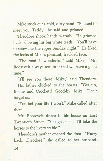 Teddy Roosevelt: Young Rough Rider