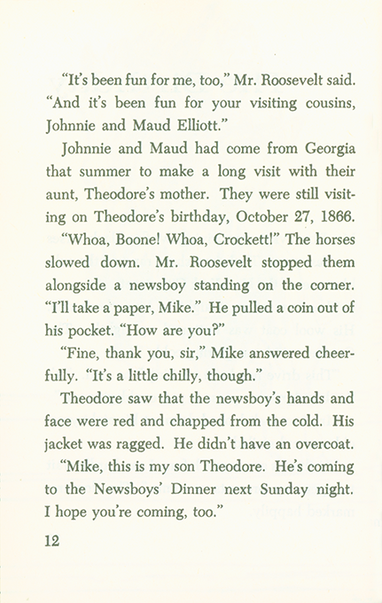 Teddy Roosevelt: Young Rough Rider