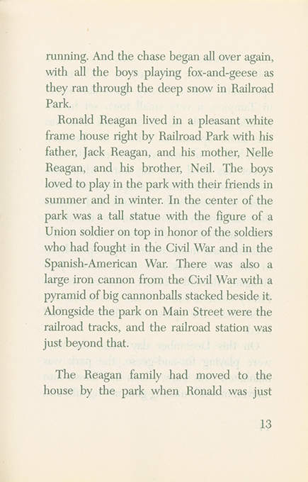 Ronald Reagan: Young Leader