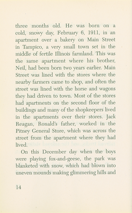 Ronald Reagan: Young Leader