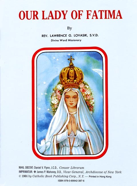 Our Lady of Fatima St. Joseph Picture Book