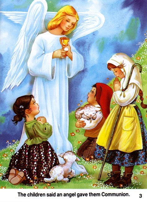 Our Lady of Fatima St. Joseph Picture Book