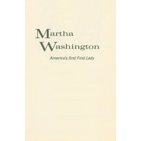 Martha Washington