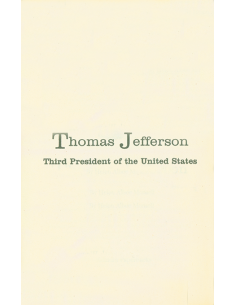 Thomas Jefferson