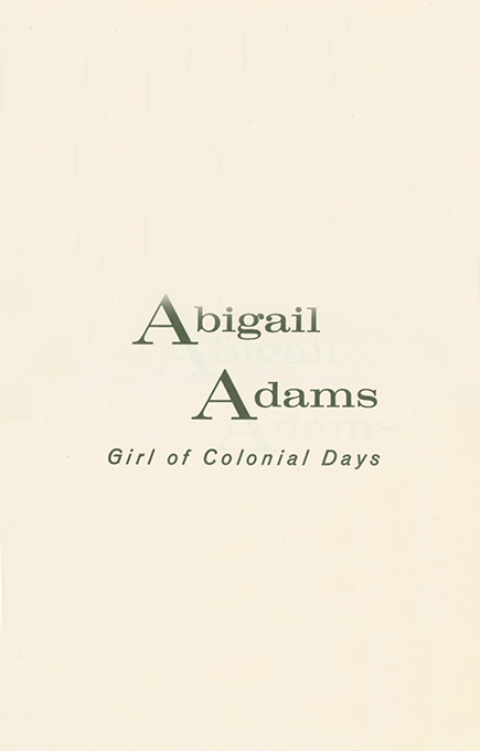 Abigail Adams