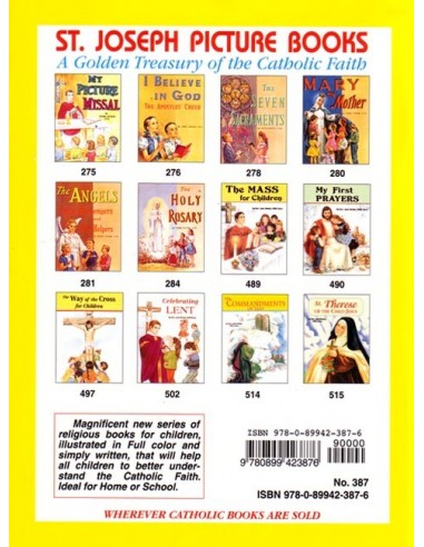 Our Lady of Fatima St. Joseph Picture Book
