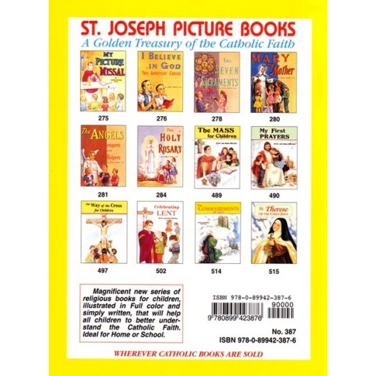 Our Lady of Fatima St. Joseph Picture Book