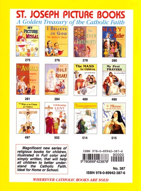 Our Lady of Fatima St. Joseph Picture Book