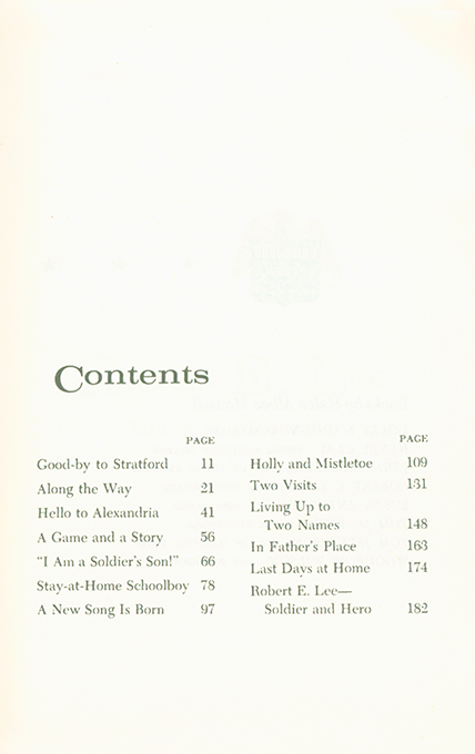 Robert E. Lee: Young Confederate