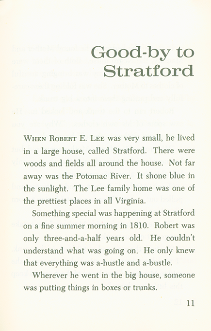 Robert E. Lee: Young Confederate