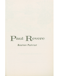 Paul Revere