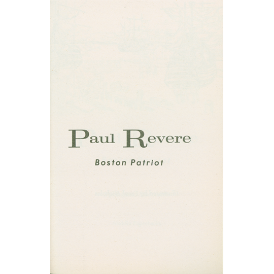 Paul Revere