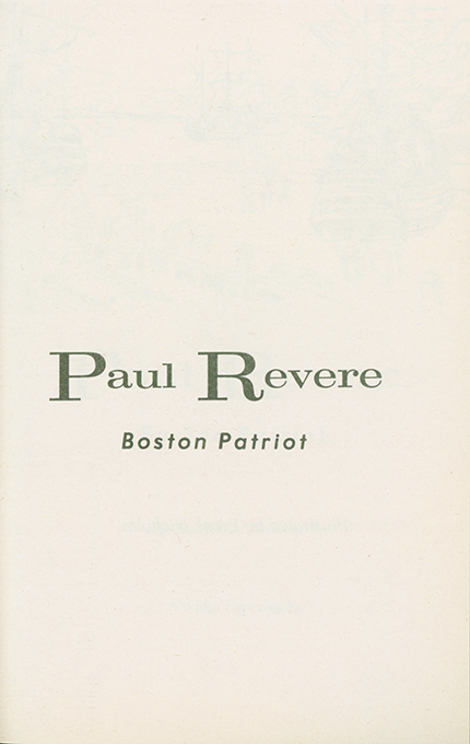 Paul Revere