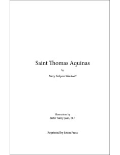St. Thomas Aquinas