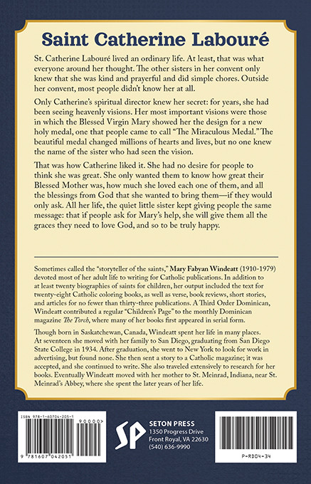 St. Catherine Laboure