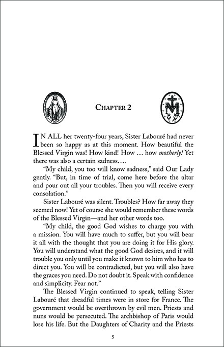 St. Catherine Laboure