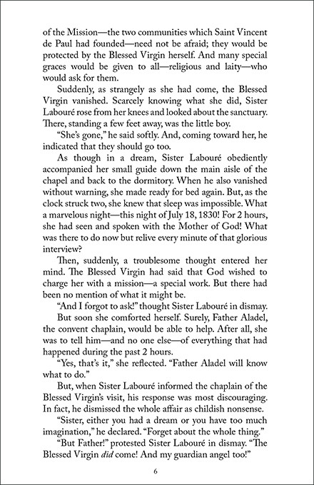 St. Catherine Laboure