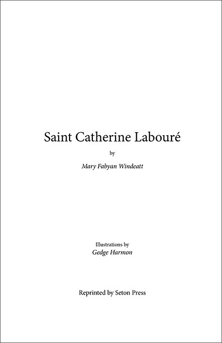 St. Catherine Laboure