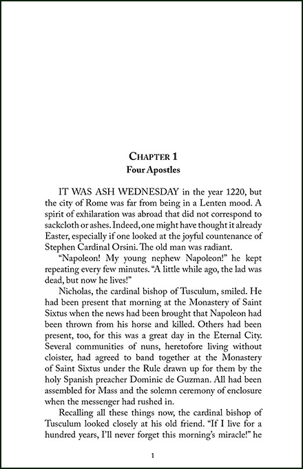 St. Hyacinth of Poland